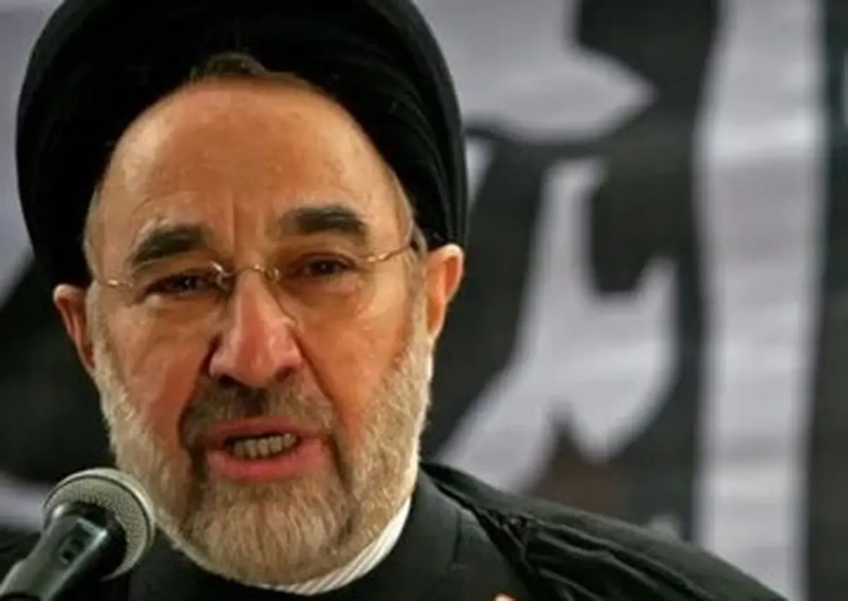 خاتمی: «آزردگی نسل نوپا» بیش از هر چیز آینده کشور را تهدید می‌کند