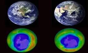 سوراخ اوزون در سال ۲۰۲۲ به کاهش خود ادامه می‌دهد