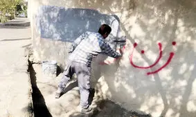 هزینه پاک کردن شعارهای کوچه و خیابان چقدر تمام می شود؟