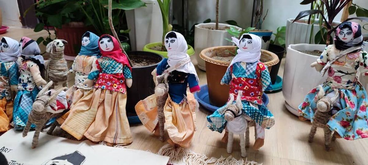 ثبت عروسک سازی روستای الولک قزوین در فهرست آثار ملی ایران