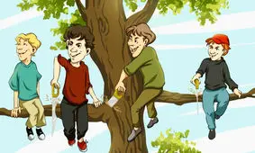 احمق‌ترین و باهوش‌ترین پسر در این تصویر کدام است؟