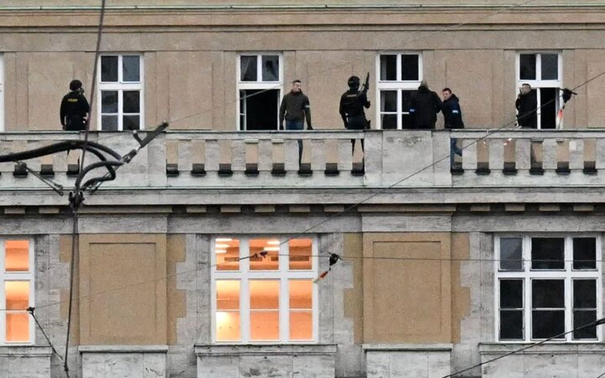 تیراندازی در یک دانشگاه در جمهوری چک با چند کشته و زخمی/ ویدئو