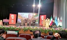 گوینده رادیو دری «گوینده برتر زن» یادواره نشان سلیمانی شد/ ویدئو