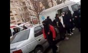 مسمومیت دانش آموزان مدرسه دخترانه احمد فاتحی در اسلام آباد کرج/ ویدئو