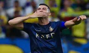 اشک های بی امان رونالدو بعد از قهرمانی النصر و تشویق بی امان جورجینا