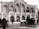 سفر در زمان؛ تصویری قدیمی از کارمندان بانک شاهی