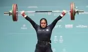 سومی دختران و پسران وزنه‌بردار جوان ایران در آسیا/ مهسا بهشتی قوی‌ترین زن شد

