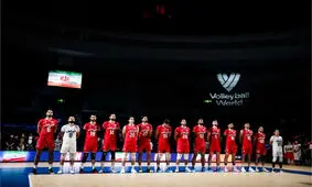 لیگ ملتهای ۲۰۲۳ والیبال؛ شکست 3 بر صفر ایران مقابل اسلوونی