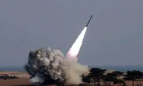 شلیک موشک از یمن به سمت فلسطین اشغالی