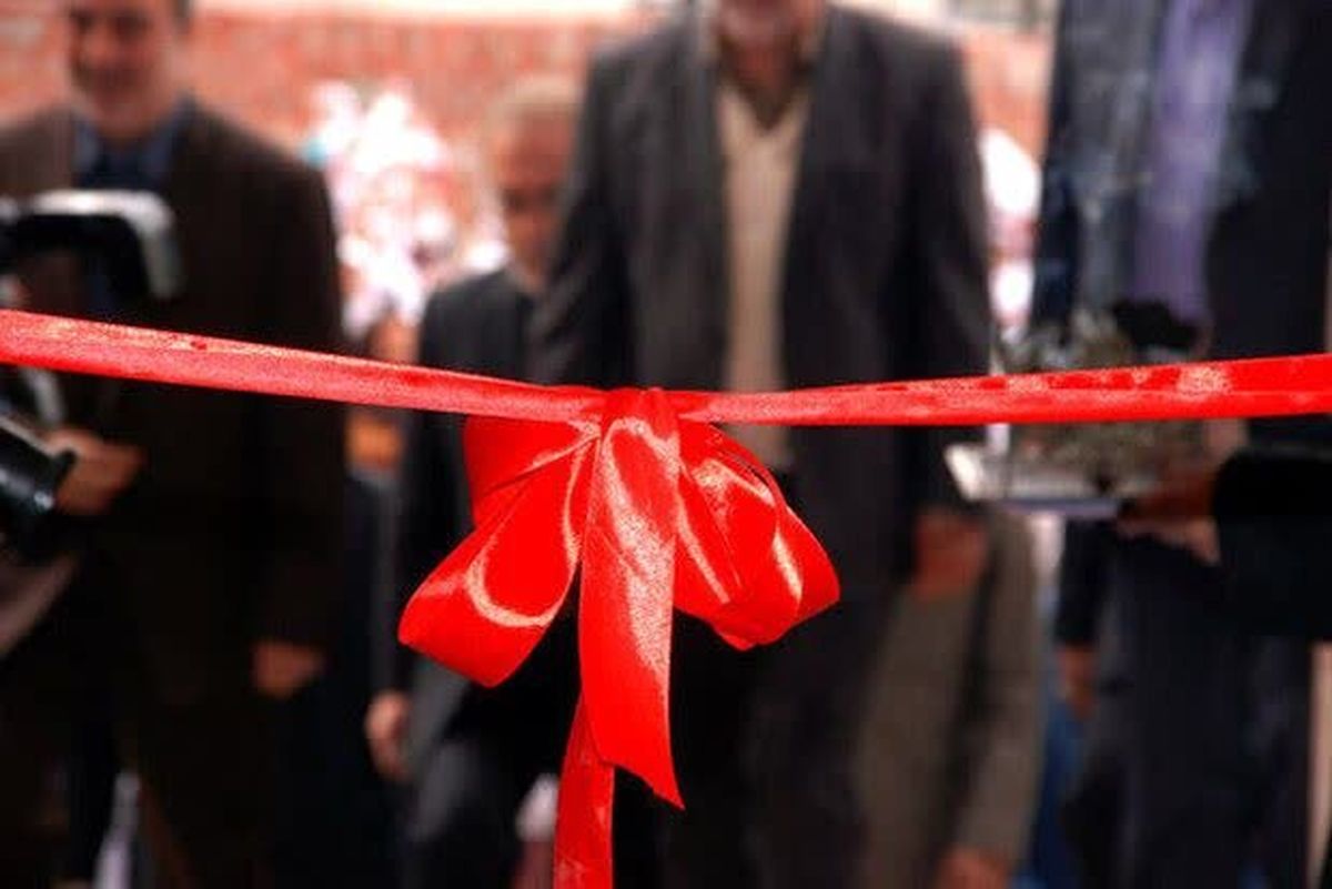 افتتاح طرح‌ های کشاورزی قزوین با حضور معاون وزیر