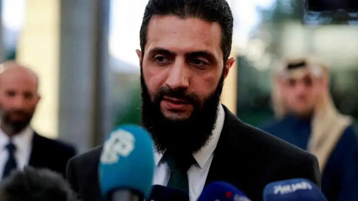 اردوغان و الجولانی توافقنامه نظامی امضا می‌کنند

