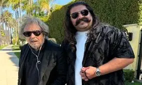 شوخی هوش‌ مصنوعی با بهنام بانی و آل‌پاچینو در بورلی هـیلز لس آنجلس!/ ویدئو

