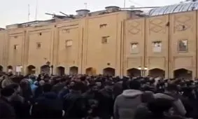 اعتراضات پراکنده صنفی برخی از کسبه در خیابان‌های احمدآباد، مدرس و بازار رضای مشهد