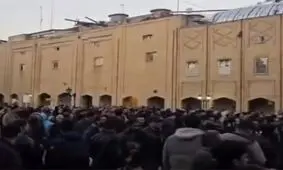 اعتراضات پراکنده صنفی برخی از کسبه در خیابان‌های احمدآباد، مدرس و بازار رضای مشهد