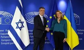 رایزنی ضدایرانی وزیر خارجه رژیم اسرائیل در بروکسل

