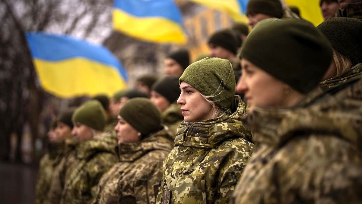 سربازان اوکراینی و موسیقی در سخت‌ترین شرایط جنگ