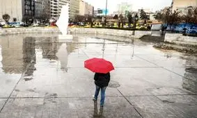 ورود سامانه بارشی به تهران از دوشنبه؛ باران و برف می‌بارد

