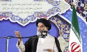 امام جمعه اهواز: انتقام از ترور رهبری، انتقام از از یک یا 2 نفر نیست بلکه فهرستی از افراد را شامل می شود/  این کار، ماموریتی الهی است و معنای آن روشن و غیرقابل تحریف است/ خروجی این انتقام، جهانی خواهد بود