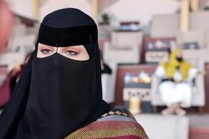 رژه و حضور زنان در جشنواره شتر، برای اولین بار در عربستان/ تصاویر