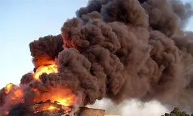 2 کشته در انفجار کارخانه مواد شیمیایی در ایوانکی