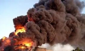 2 کشته در انفجار کارخانه مواد شیمیایی در ایوانکی