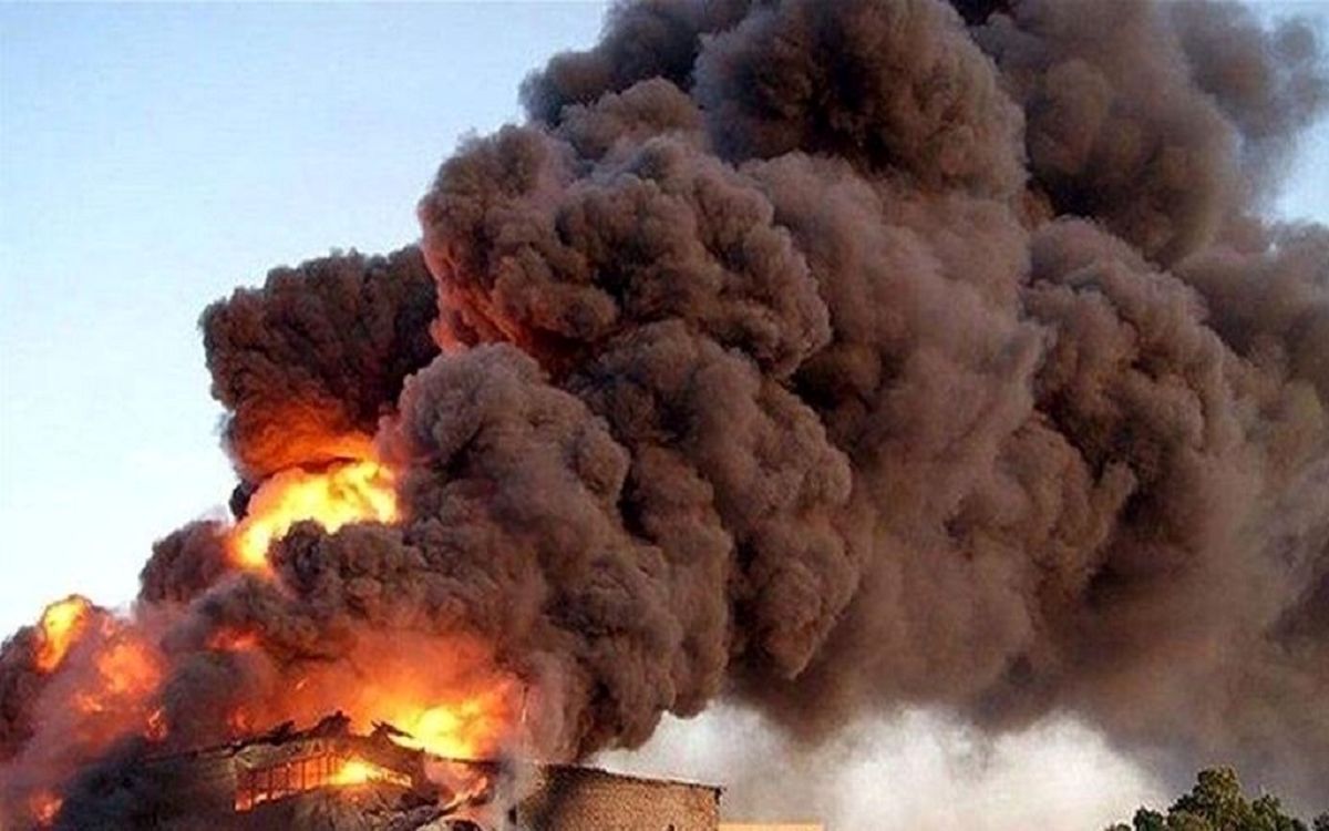 2 کشته در انفجار کارخانه مواد شیمیایی در ایوانکی