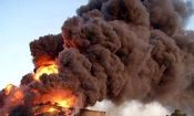 2 کشته در انفجار کارخانه مواد شیمیایی در ایوانکی