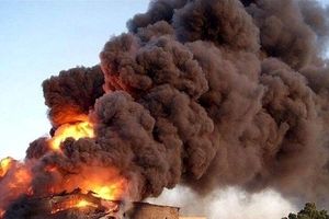 2 کشته در انفجار کارخانه مواد شیمیایی در ایوانکی
