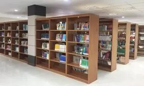 مهار آتش‌سوزی در کتابخانه مسجد الغدیر