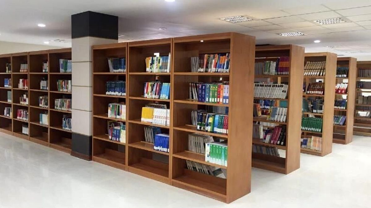 مهار آتشسوزی در کتابخانه مسجد الغدیر