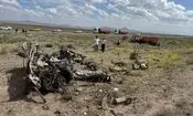  ۹ کشته و یک مصدوم در برخورد تریلی و پژو ۴۰۵‌ حامل اتباع خارجی در محور کرمان به‌ سیرجان 