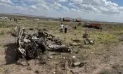  ۹ کشته و یک مصدوم در برخورد تریلی و پژو ۴۰۵‌ حامل اتباع خارجی در محور کرمان به‌ سیرجان 