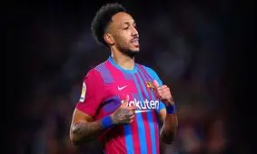 موافقت باشگاه بارسلونا با جدایی اوبامیانگ

