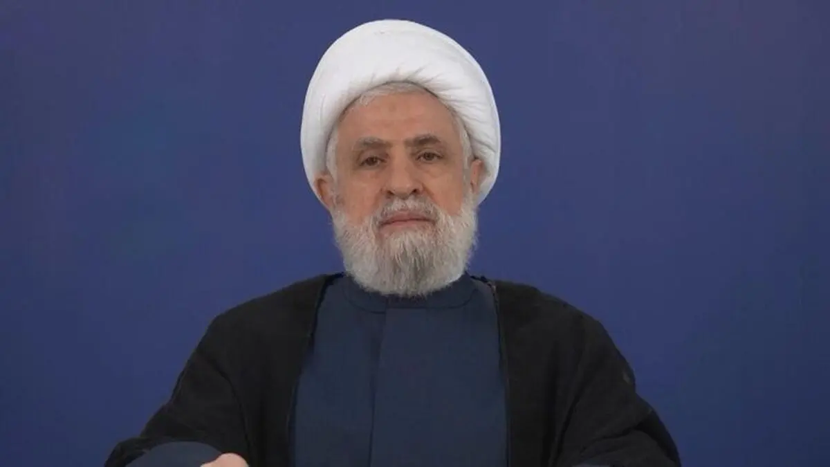 شیخ نعیم قاسم: میدان ثابت کرد که حرف آخر را می‌زند |  به هرگونه نقض آتش‌بس، پاسخ داده خواهد شد