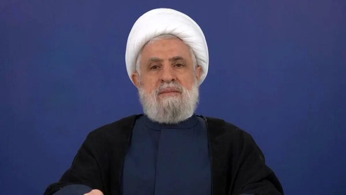 شیخ نعیم قاسم: میدان ثابت کرد که حرف آخر را می‌زند |  به هرگونه نقض آتش‌بس، پاسخ داده خواهد شد