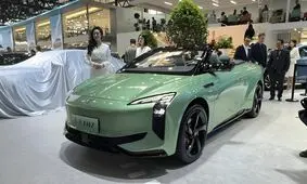 هونگچی ئی اچ7 کانورتیبل؛ شروعی برای کوپه های چینی!/ تصاویر