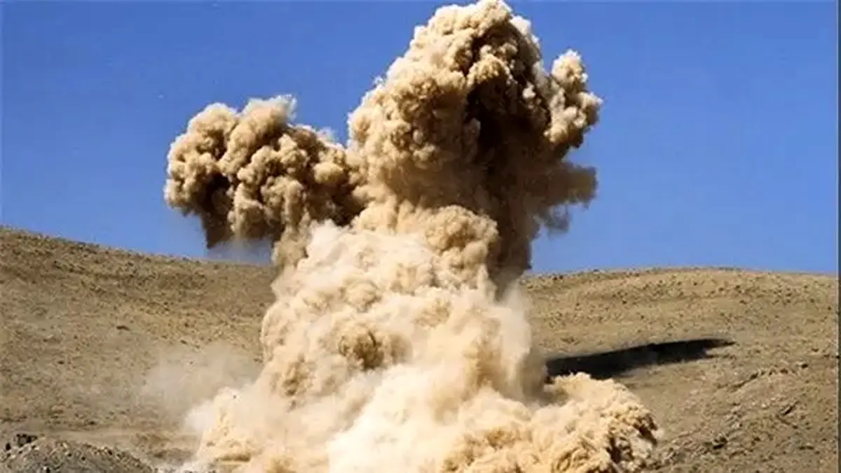 احتمال شنیده شدن صدای انفجارهای کنترل شده در بندرعباس‌