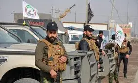 عملیات الحشد الشعبی برای تعقیب هسته‌های داعش در صحرای الانبار