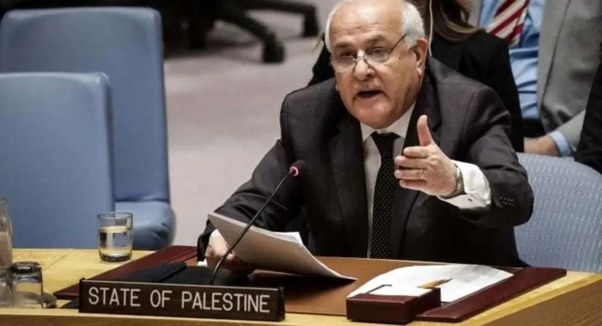 نماینده فلسطین در سازمان ملل: اسرائیل در غزه به هیچ کس رحم نکرده است

