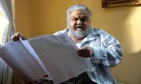 تغییر چهره اکبر عبدی در یک سریال جدید تلویزیونی