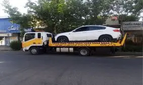 سرقت خودرو با جرثقیل امداد خودرو