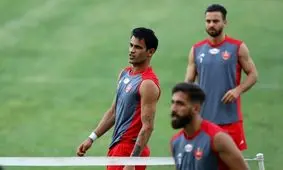 ۶ غایب بزرگ در تمرین پرسپولیس