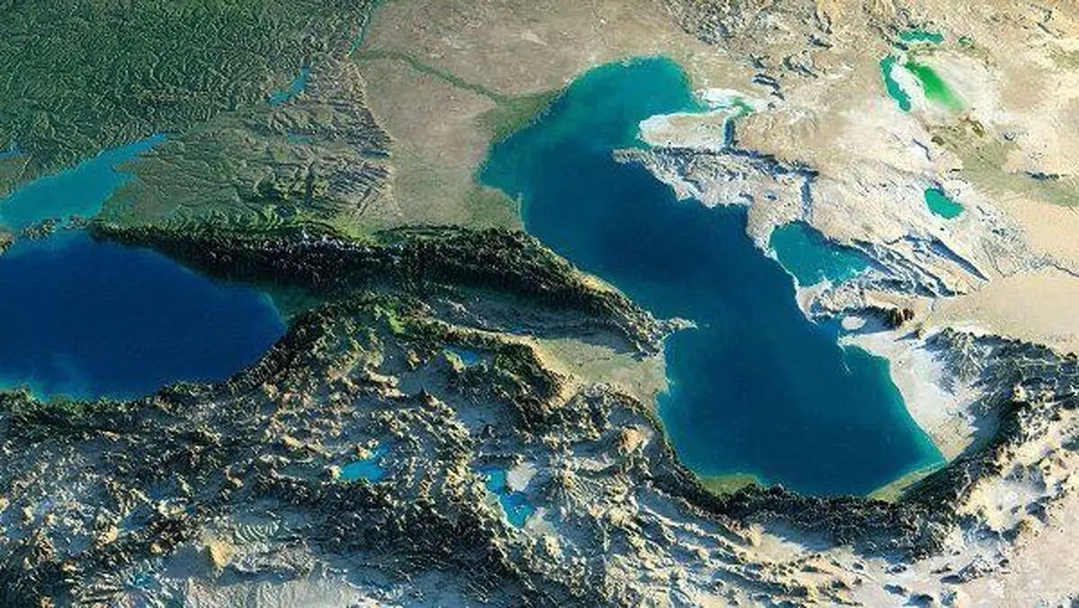 پای توتال و امارات هم به دریای کاسپین باز شد