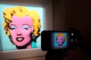 پرتره مشهور مرلین مونرو گران‌ترین اثر هنری قرن بیستم شد