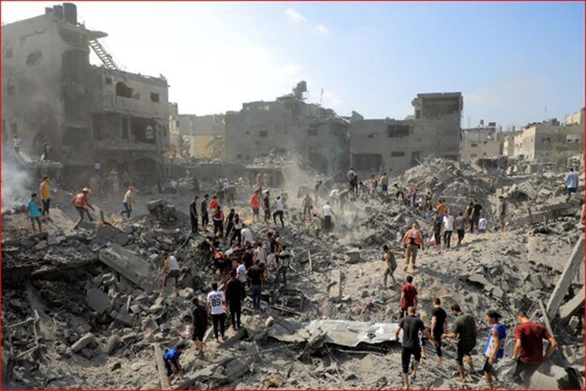 اسرائیل در ادعایی: محاصره شهر غزه کامل شده است/ سازمان ملل: آوارگی 1.5 میلیون نفر از جمعیت 2.2 میلیونی غزه/ شدت گرفتن بحران اقتصادی در اسرائیل