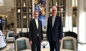 ورود علی باقری به قطر

