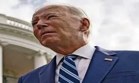 ماجرای ردّ ماسک روی صورت بایدن چه بود