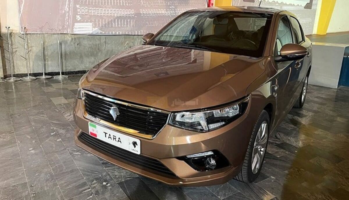قیمت جدیدترین سدان ایران خودرو کاهش یافت