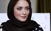 سفر در زمان؛ تیپ و چهرۀ «بهنوش طباطبایی» در مراسم اکران «ماجرای نیمروز؛ رد خون»