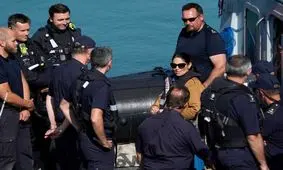 پناهندگی به انگلیس از راه دریا/ یک چهارم، ایرانی هستند